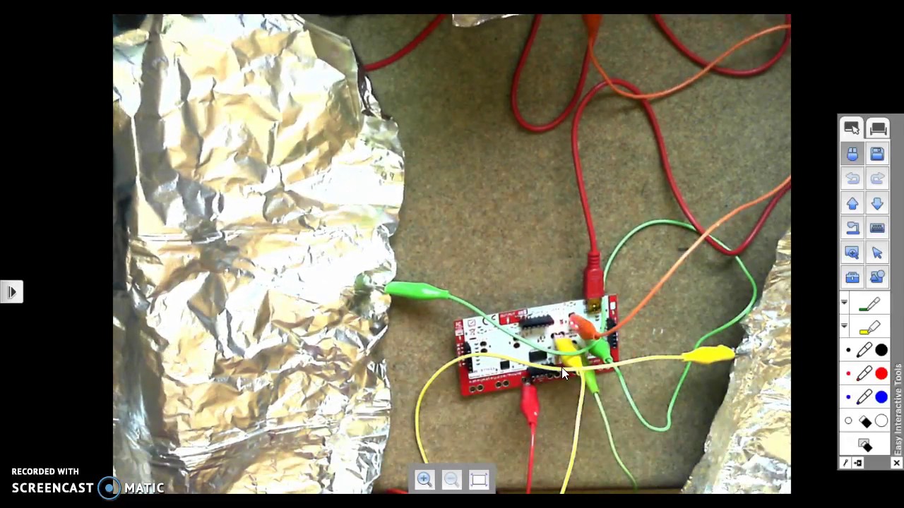 Makey Makey Dance Dance Revolution Game YouTube