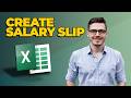 How To Create A Salary Slip In Microsoft Excel [2026 Guide]