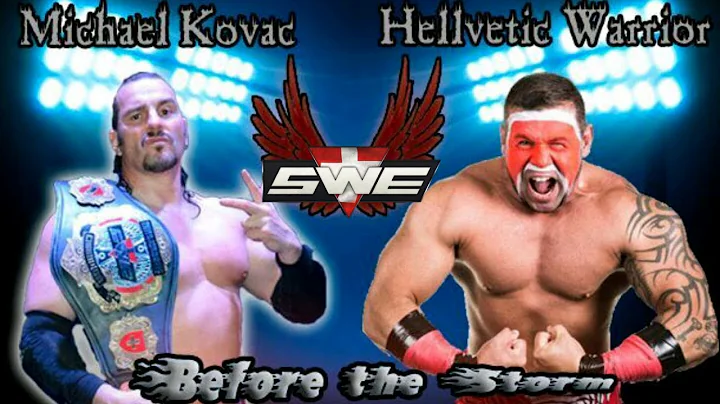 HELLVETIC WARRIOR vs. MICHAEL KOVAC (SWE Champions...