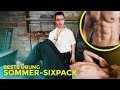 Die beste Übung für dein Sommer-Sixpack | Funktionscrunch | Tim Gabel