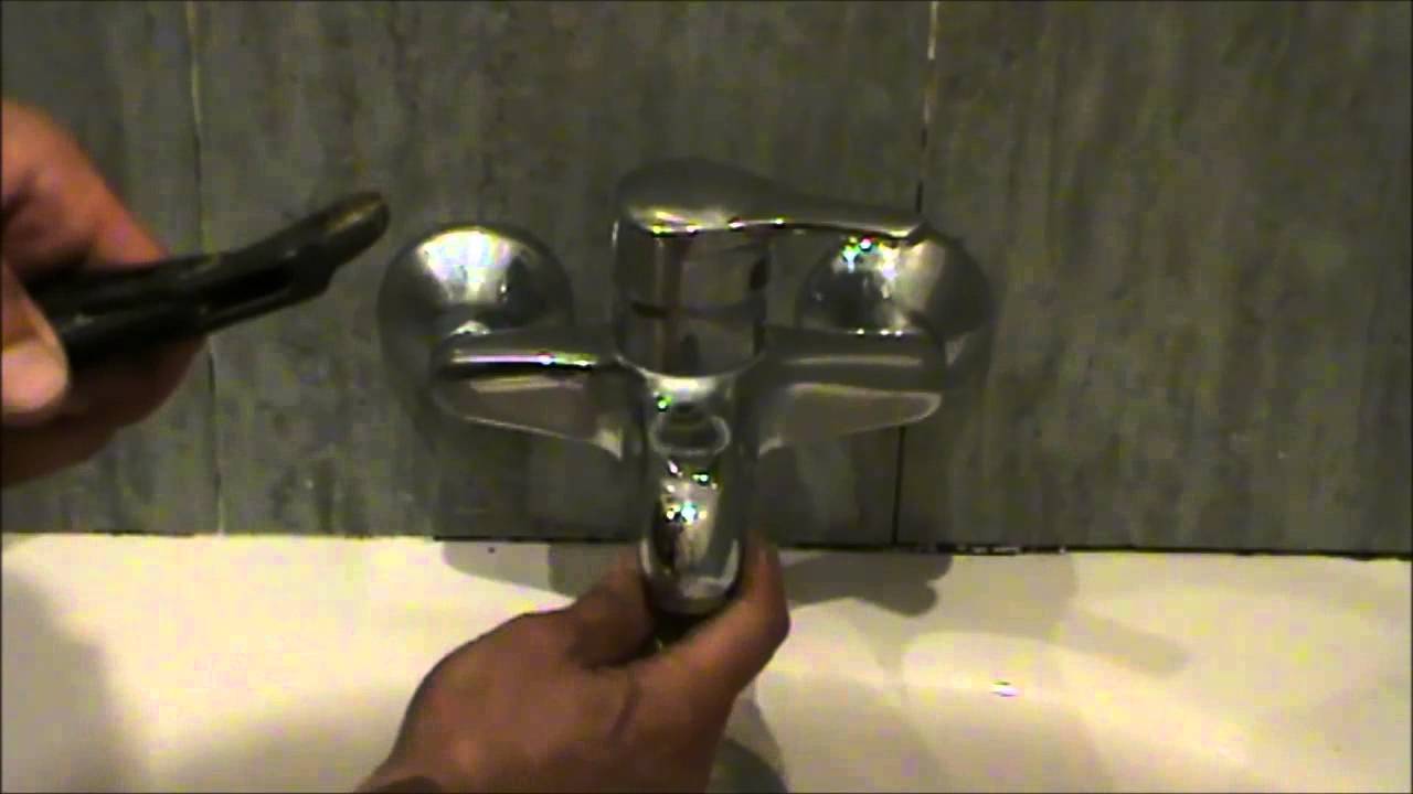 Arreglar tirador grifo ducha