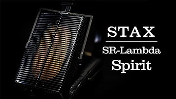 STAX SR-Lambda Spirit Review - Vintage EarSpeakers - 1992