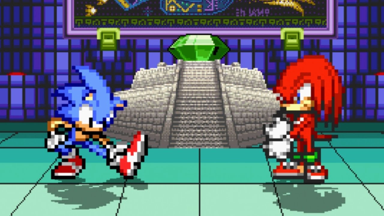 Sonic the Fighters - Game Overview