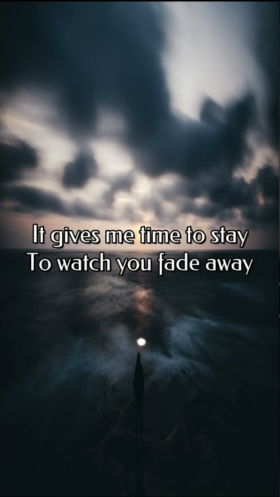 Saybia - The Second You Sleep (Lyrics)