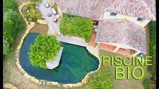 Piscine bio d'envergure sur petit terrain - Découverte Aquatique