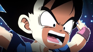 Yes... Kid Goku Brings the Pat Down In Unique Reactions