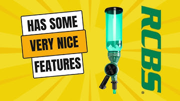 RCBS UPM-3 COMPETITION POWDER MEASURE