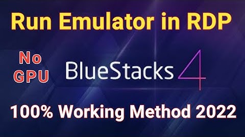 How To Run Android Emulator in RDP 2022 || How To Enable Hyper-V in RDP 2022 || Android Emulator