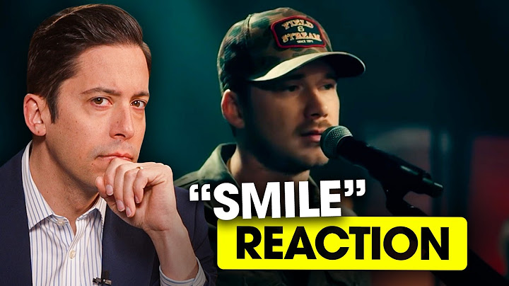 Michael Knowles REACTS to "Smile" by Morgan Wallen