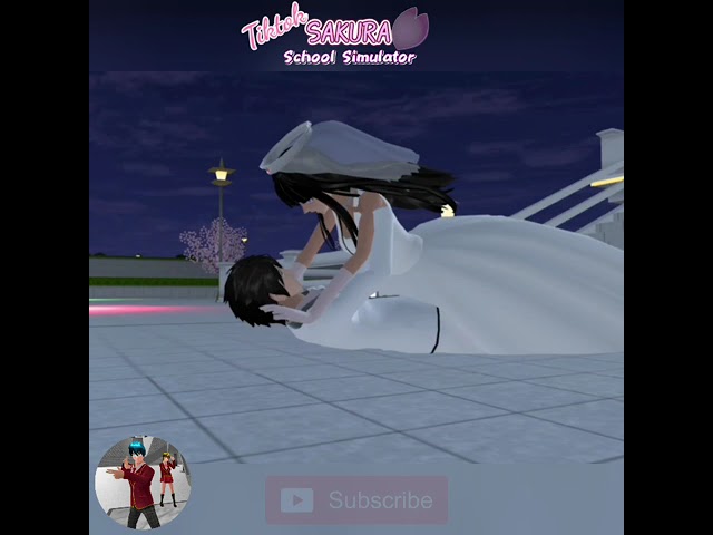 TIKTOK SAKURA TERBARU 2021 PART 29 - SAKURA SCHOOL SIMULATOR - TIKTOK S.S.S #Shorts class=