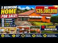 JMD $35,000,000 5 Bedroom House for Sale in Clandon, Manchester | Jamaica Property Tour