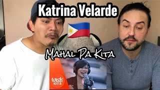 Singer Reacts| Katrina Velarde - Mahal Pa Kita