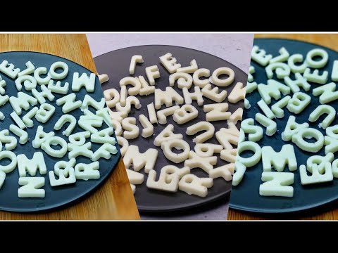 Videó: Coolson Artisanal Chocolate Alphabet áttekintése