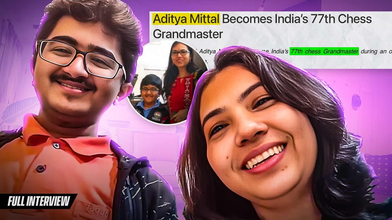 Aditya Mittal's inspirational journey of becoming an IM at the age