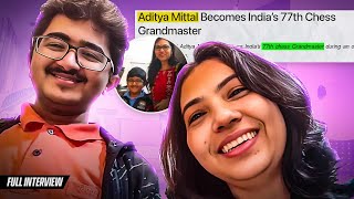 11-year-old Aditya Mittal Crushes a Grandmaster with a Blistering