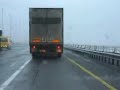 Het zou je vrachtwagen maar zijn