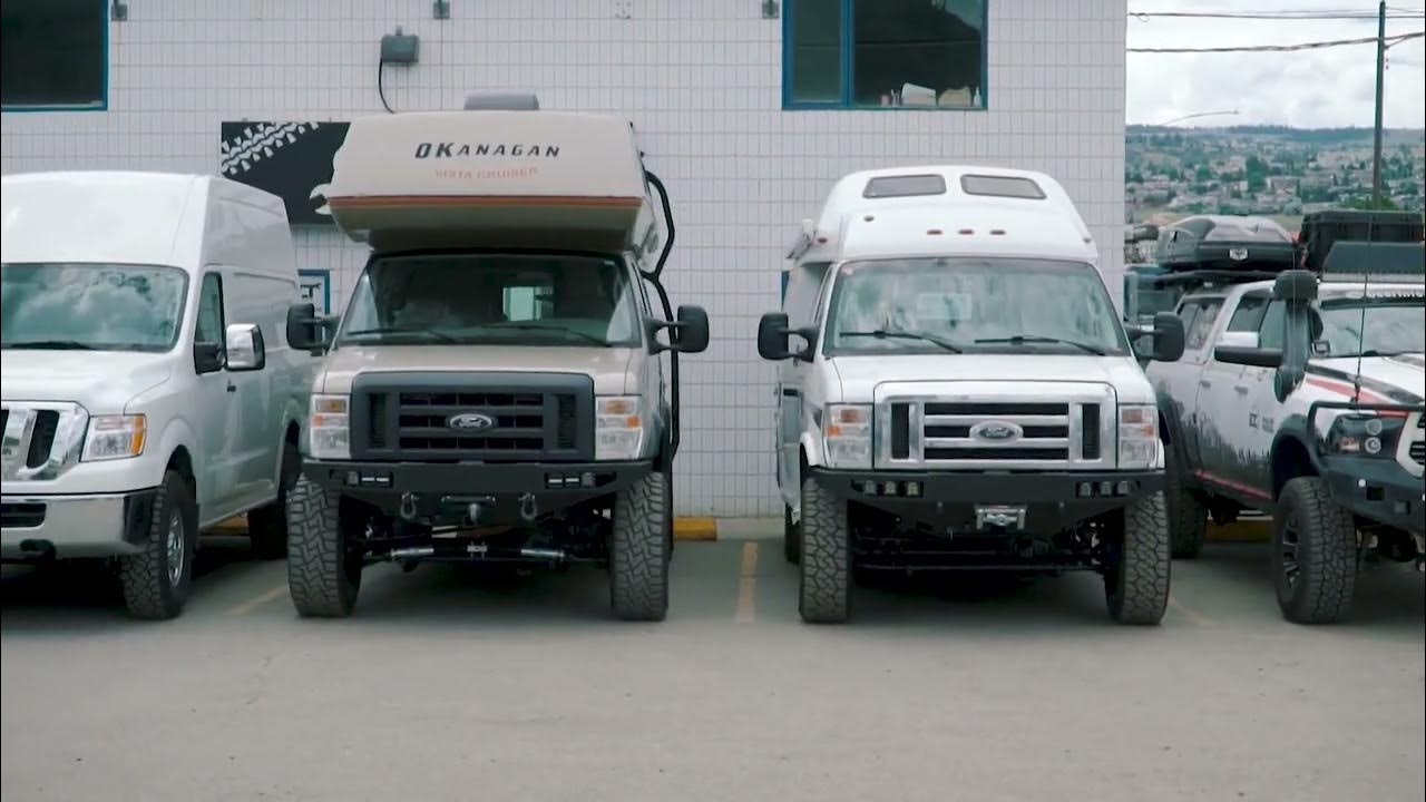 Clydesdale Vans The Premium Choice In 4x4 Van Conversions! YouTube