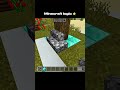 Minecraft logic 🌟 #minecraft #shorts