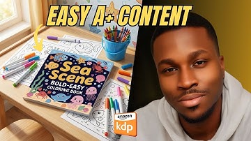 How To Create STUNNING A+ Content With Nano Banana Pro For Amazon KDP