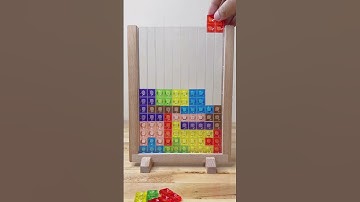 PLAYING COLORFUL TETRIS BLOCKS (asmr part -8)