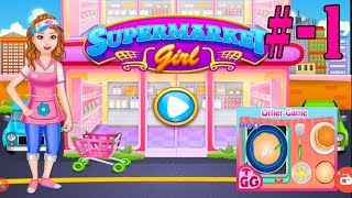 Super Market Game For Girls - # 1 - Fruit shopping games - by top girls  games - apple kids games screenshot 5