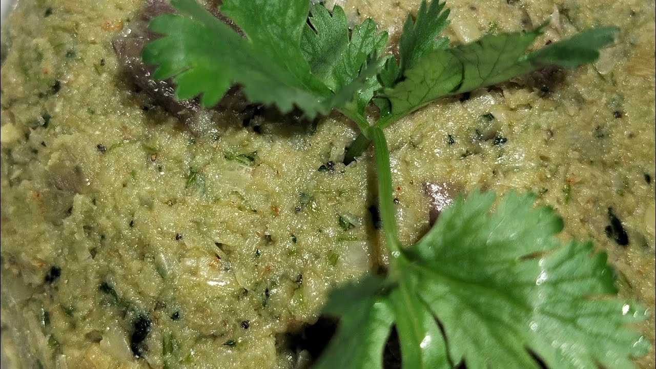 দুর্দান্ত স্বাদে বোম্বাই মরিচ দিয়ে চিংড়ি শুটকি ভর্তা🤤