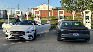 Cross-Country Polestar 1 Road Trip Leading The Way For The Lucid Cannonball! by Out of Spec Motoring 25,940 views 1 year ago 1 hour, 12 minutes