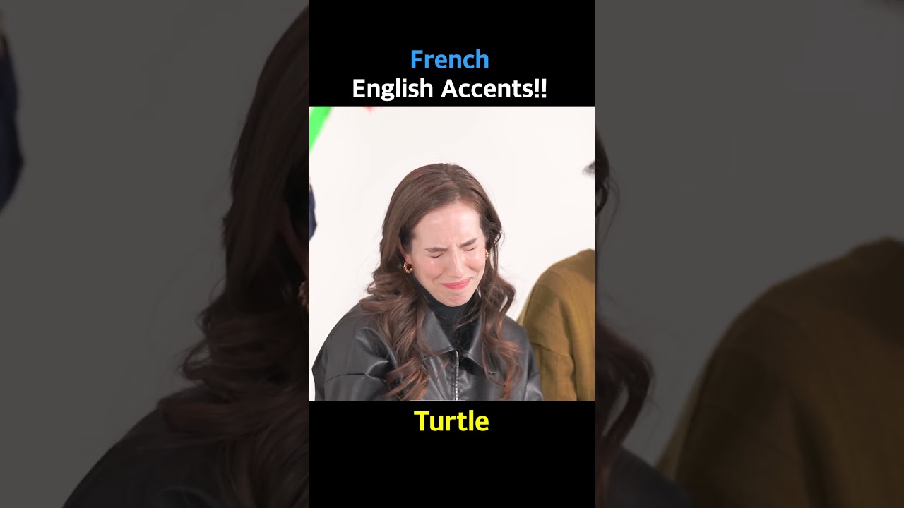 French Try To Pronounce the word THOROUGH!!