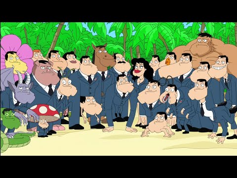 American Dad: The island of Misfit Stans.