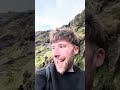 Cold Plunge in a Waterfall , On a Mountain ! Waterford , Ireland