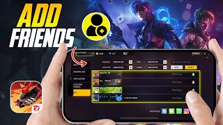 How to ad frineds on Free fire on iPhone