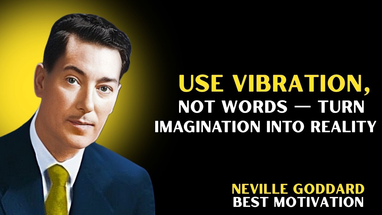 Use Vibration, Not Words — Turn Imagination Into Reality