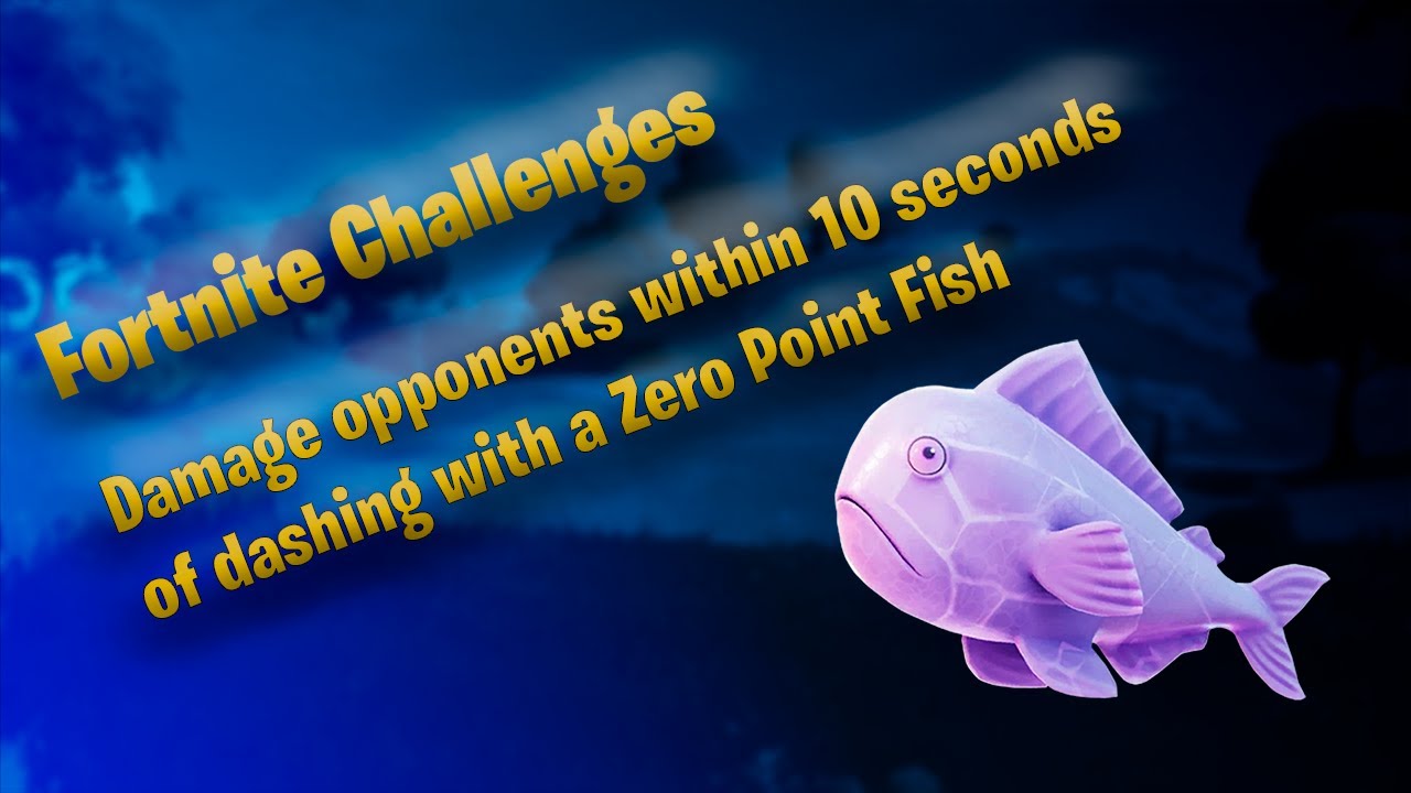 Fortnite week 10 challenges: Damage opponents within 10 seconds of ...