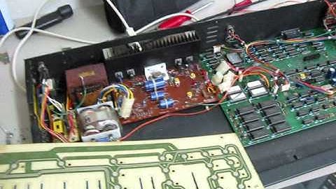 Fender Rhodes Chroma polaris Restor/ Akai AX-73 project (by Synthpro)