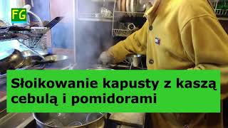 Słoikowanie kapusty