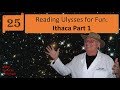 Reading Ulysses for Fun: Ithaca Part 1