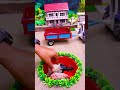 mini tractor video | mini water pump science project #ytshorts #cartoon #tractor