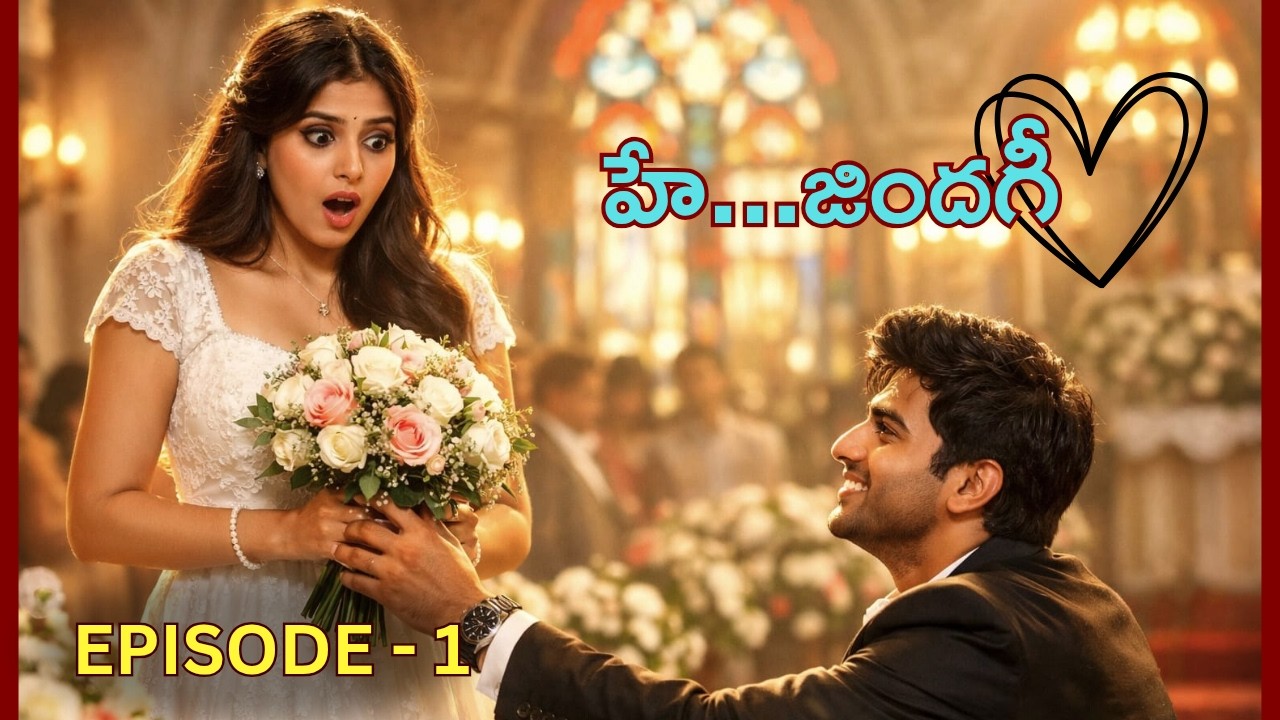 హే... జిందగీ| ఎపిసోడ్ -1 | TELUGU LOVE ENTERTAINER| TELUGU AUDIO STORIES| LOVETALKIES|