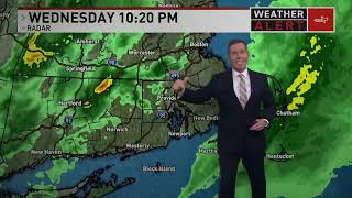 Gusty winds ahead Wednesday night across Southern New England