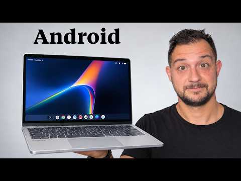 Googlebook, Google launches laptops with Android 🔥