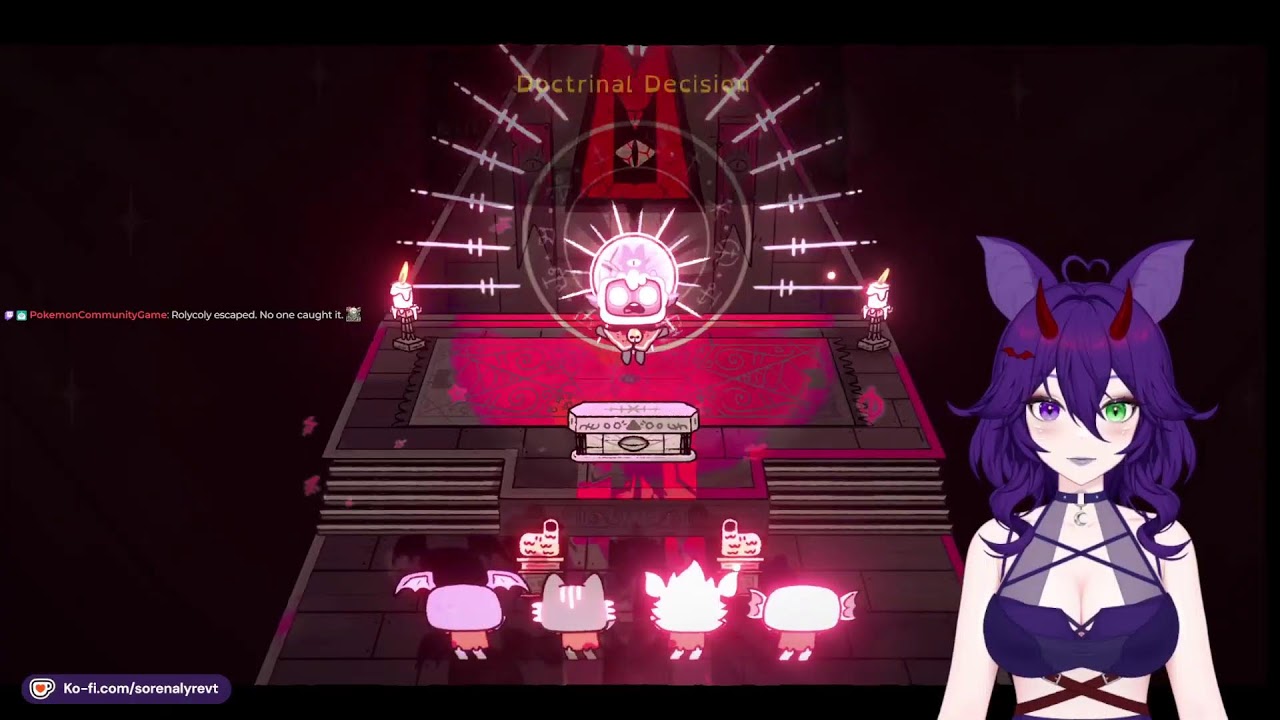 SorenaLyre plays Cult of the Lamb