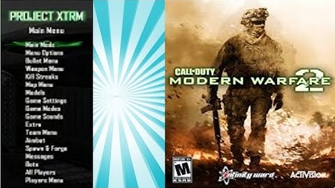 MW2 Azza Menu Showcase!