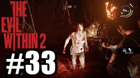 The Evil Within 2 PS4 #33 - Grapes!