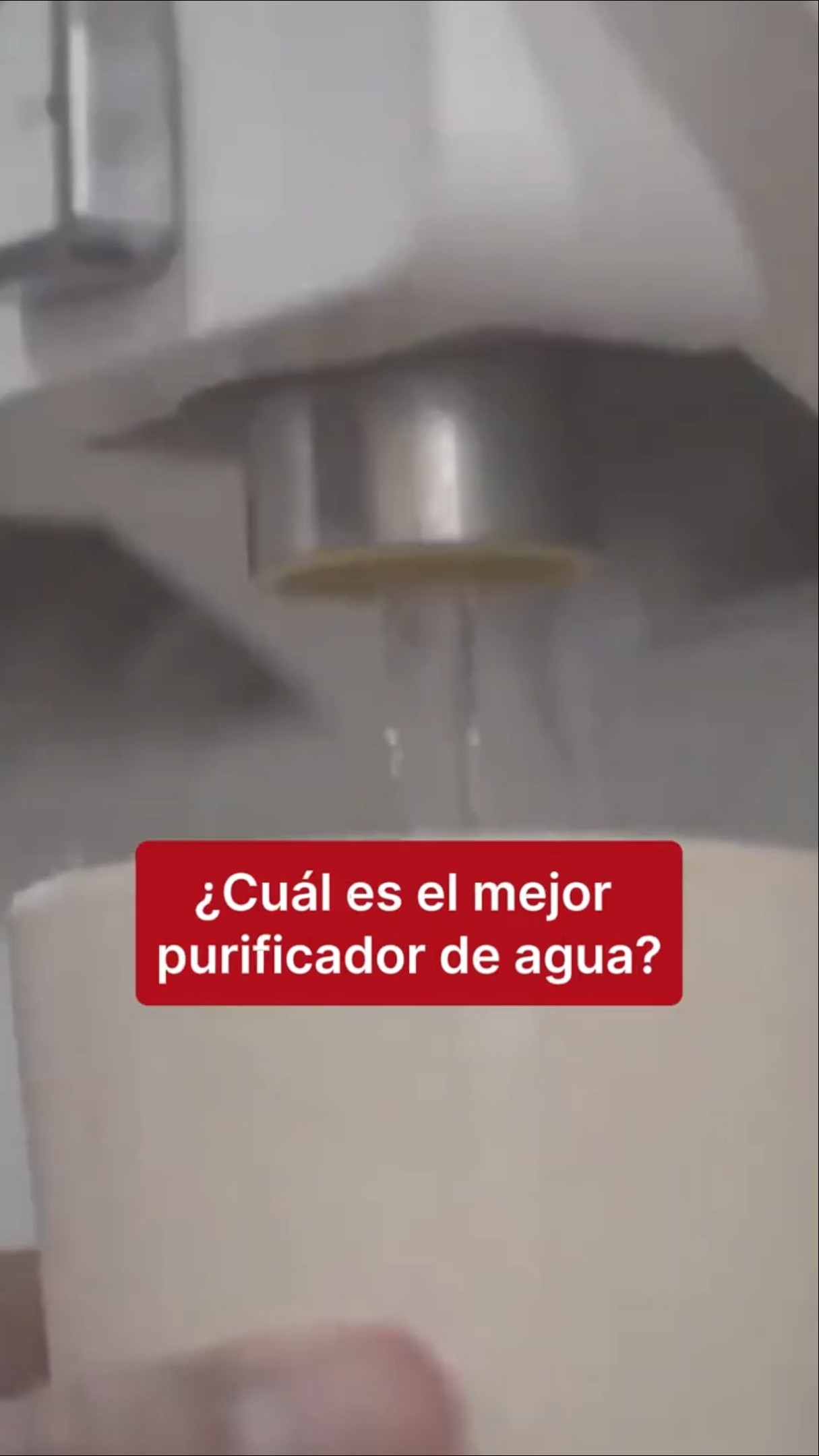 Conoce los purificadores de agua que cumplen con las normas según Profeco