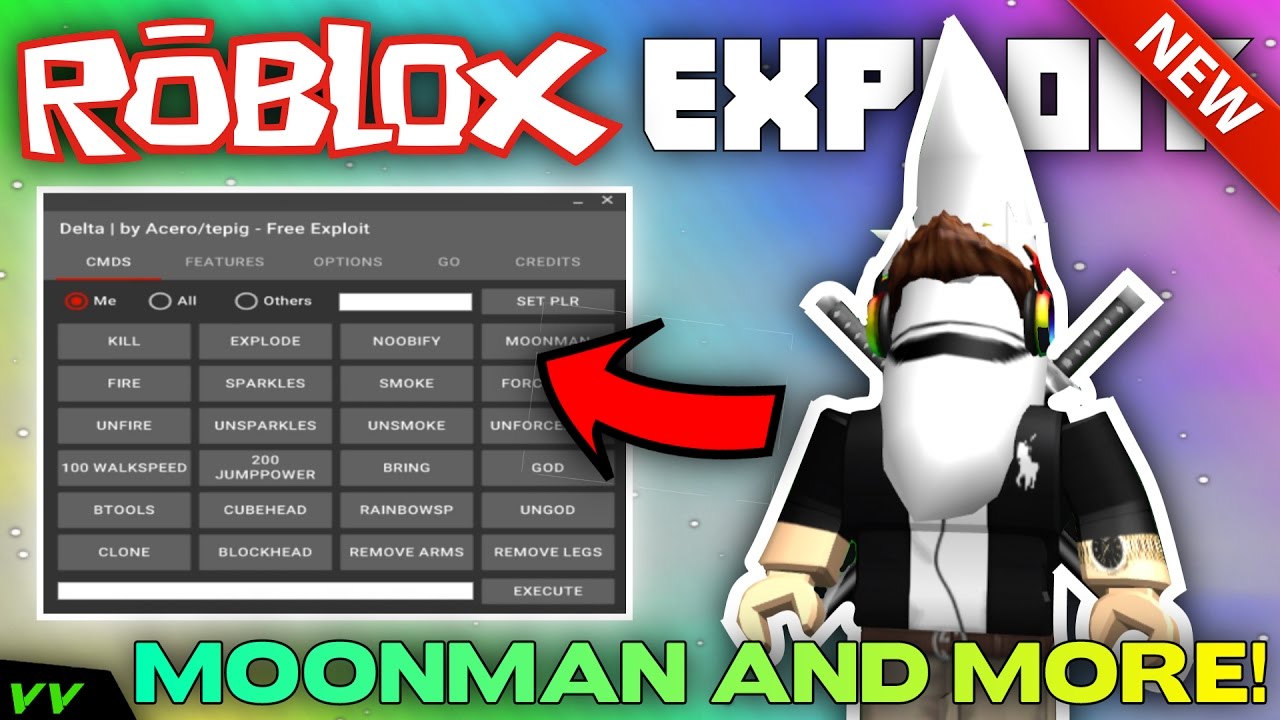 Exploit roblox pc