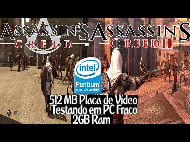 FALLOUT 3 - Testando em PC Fraco: 2Gb de Ram/Pentium Dual Core/ATI Mobility  Radeon 4300 