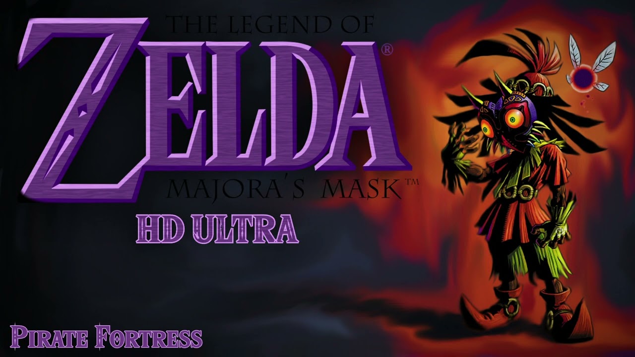 The Legend of Zelda: Majora’s Mask: Pirate Fortress (Surround) HD