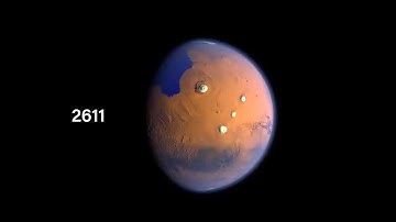 Terraforming Mars Timelapse