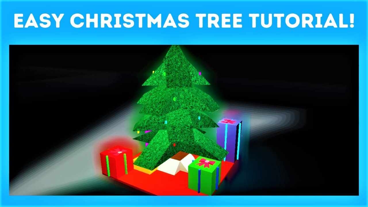 🎄 CHRISTMAS TREE?! Plane Crazy Easy Christmas Tree Tutorial YouTube