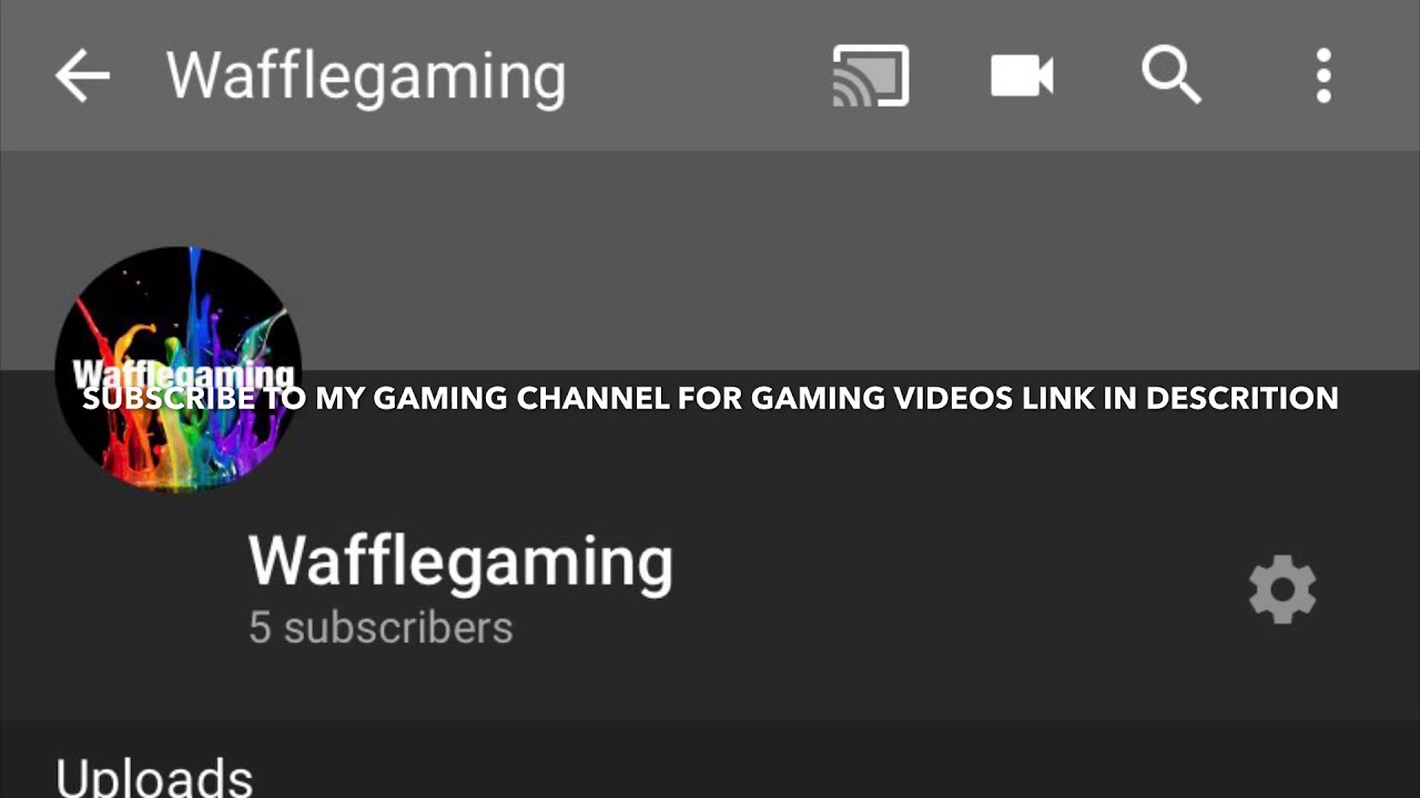 Nice Best Gaming Channel Description For Youtube in Bedroom